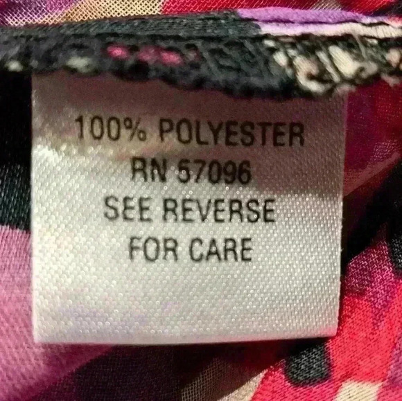 Nicola paisley button up top sz L - Picture 8 of 9